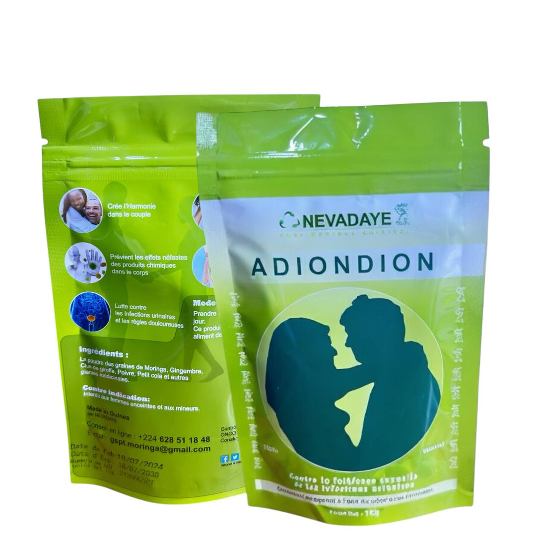 La dose d'ADIONDION "