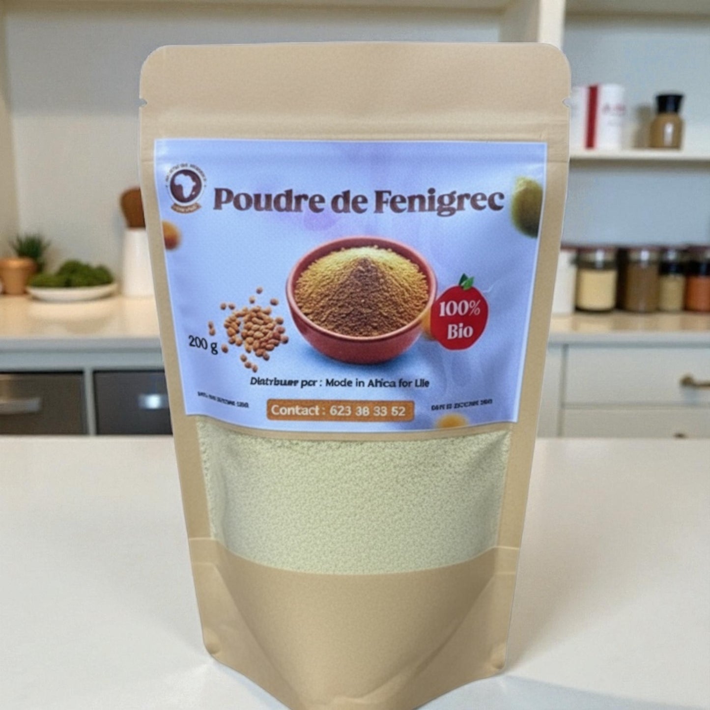 POUDRE DE FENUGREC