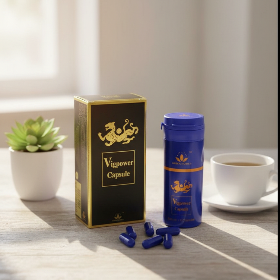 Capsule de virilité