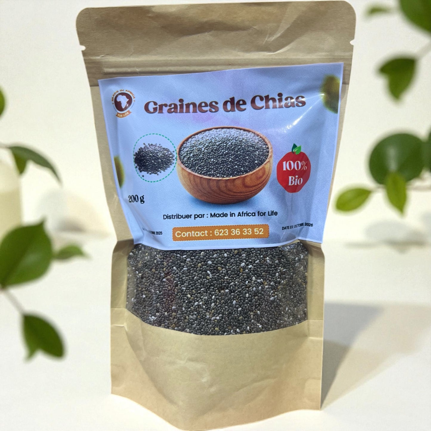 Graines de Chia Bio 1 Sachet