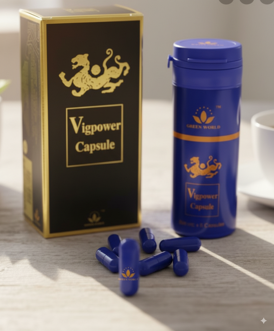 Capsule de virilité