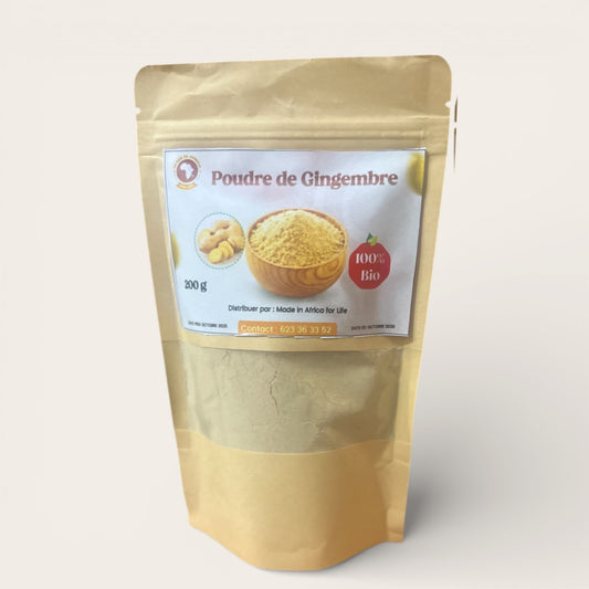 Poudre de Gingembre 200 GRAMME