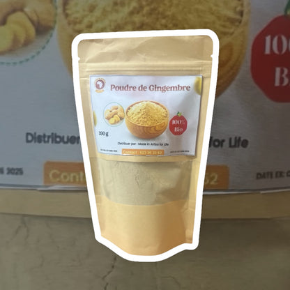 Poudre de Gingembre 200 GRAMME
