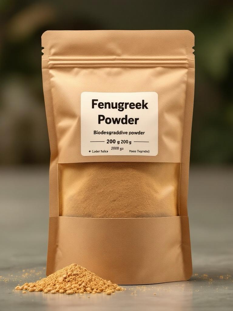 POUDRE DE FENUGREC