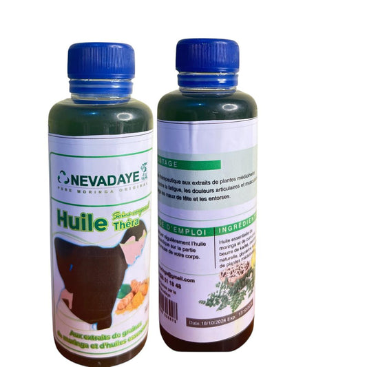 Huile de moringa pour corps. 1 boite