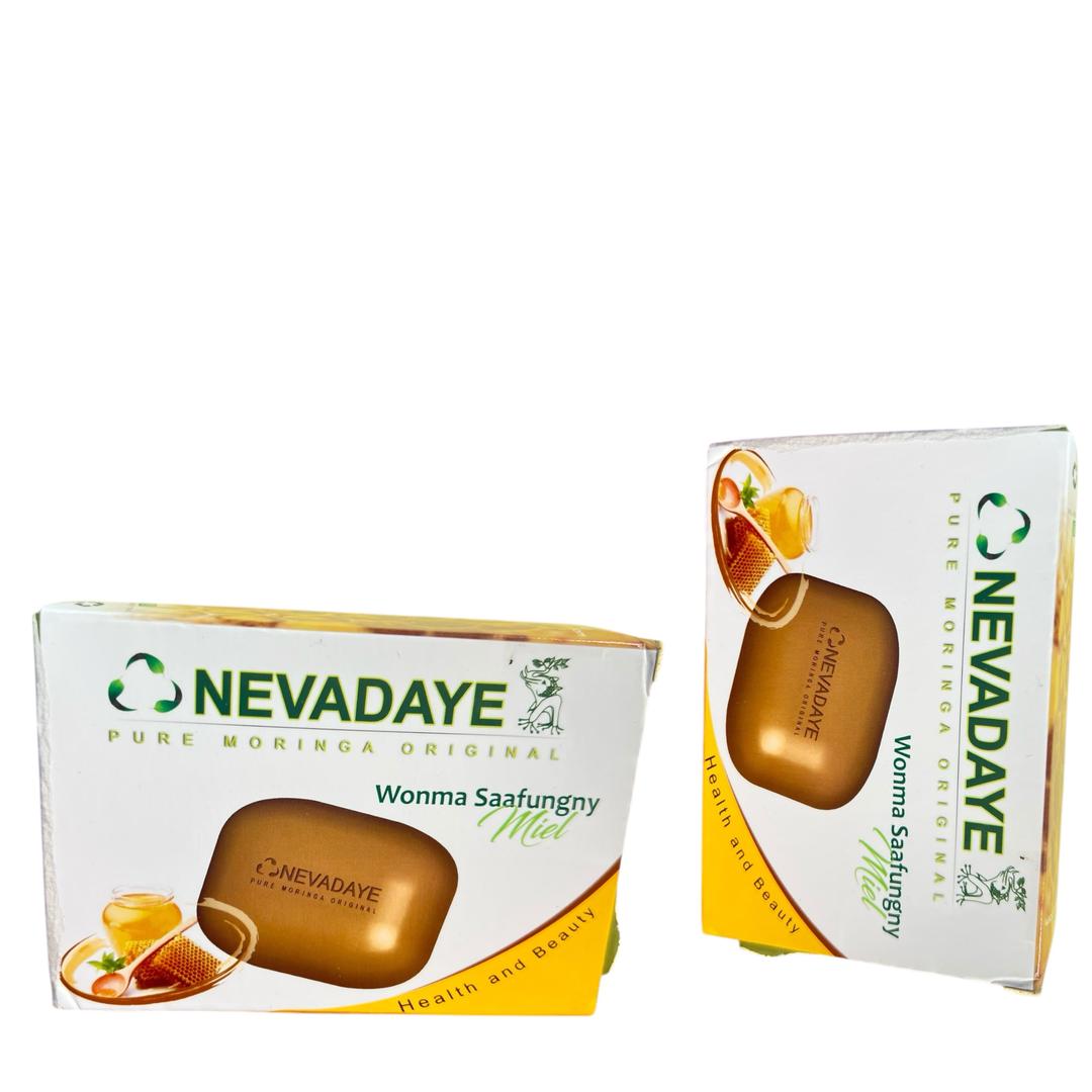 Le savon Miel de la marque Nevadaye . '4 Savon'